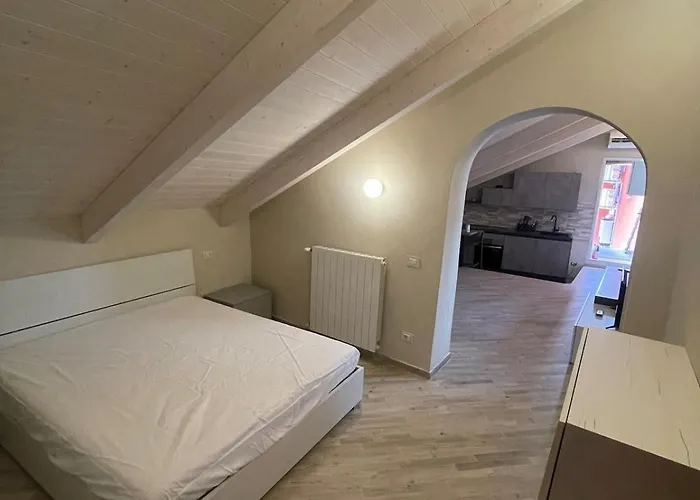 La Mansarda Di Daniele Апартаменты